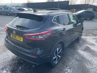 USED 2018 18 NISSAN QASHQAI 1.5 dCi Tekna SUV 5dr Diesel Manual Euro 6 (s/s) (110 ps) 2 OWNER+GOOD SERVICE HISTORY