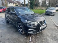 USED 2018 18 NISSAN QASHQAI 1.5 dCi Tekna SUV 5dr Diesel Manual Euro 6 (s/s) (110 ps) 2 OWNER+GOOD SERVICE HISTORY