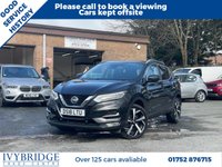 USED 2018 18 NISSAN QASHQAI 1.5 dCi Tekna SUV 5dr Diesel Manual Euro 6 (s/s) (110 ps) 2 OWNER+GOOD SERVICE HISTORY