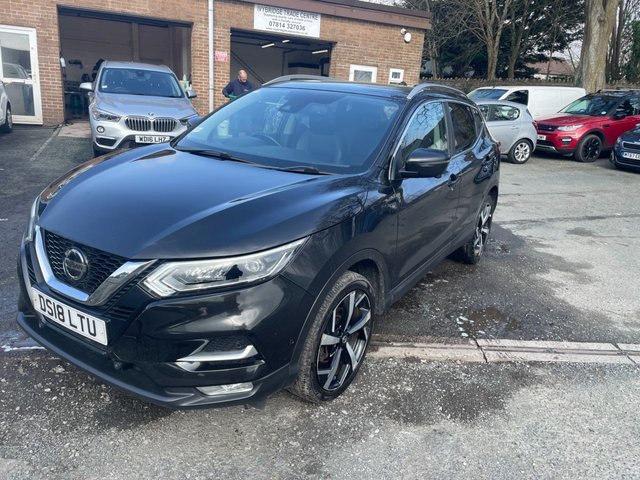 2018 NISSAN QASHQAI 1.5 dCi Tekna SUV 5dr Diesel Manual Euro 6 (s/s) (110 ps) - Photo 5