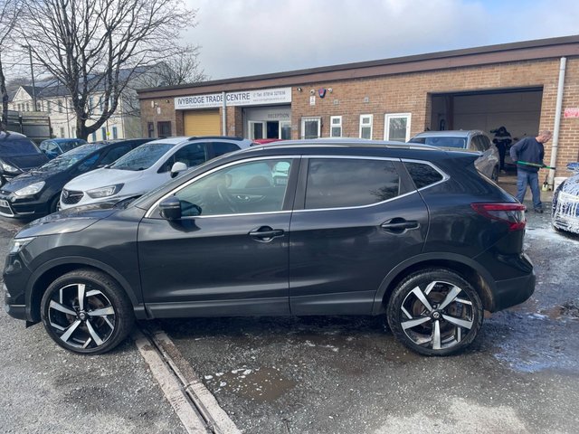 2018 NISSAN QASHQAI 1.5 dCi Tekna SUV 5dr Diesel Manual Euro 6 (s/s) (110 ps) - Photo 6