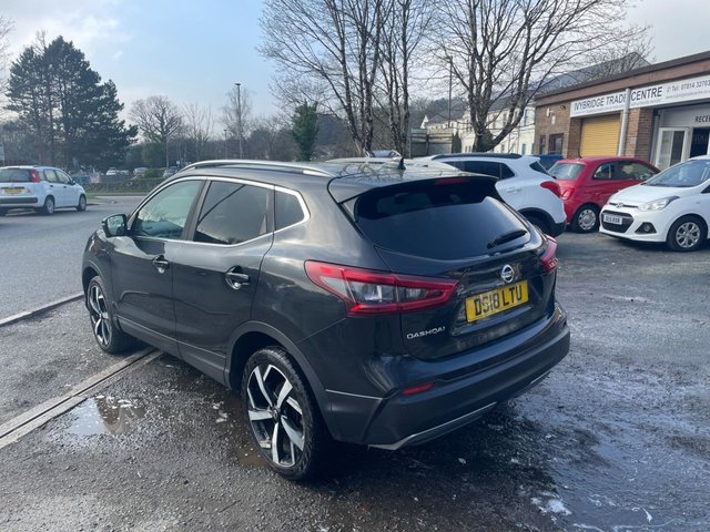 2018 NISSAN QASHQAI 1.5 dCi Tekna SUV 5dr Diesel Manual Euro 6 (s/s) (110 ps) - Photo 7