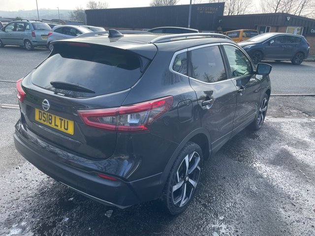 2018 NISSAN QASHQAI 1.5 dCi Tekna SUV 5dr Diesel Manual Euro 6 (s/s) (110 ps) - Photo 9