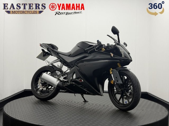 View our Yamaha R125 LAST OF THIS SHAPE
