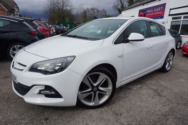 2015 VAUXHALL ASTRA
