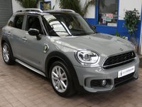 USED 2021 70 MINI COUNTRYMAN 1.5 10kWh Cooper SE Sport SUV 5dr Petrol Plug-in Hybrid Auto ALL4 Euro 6 (s/s) (222 ps) SAT NAV ADAPTIVE LEDS HEADLIGHTS CRUISE CONTROL PARKING SENSORS 1 OWNER SERVICE HISTORY WARRANTY