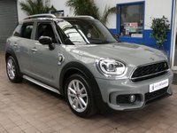 USED 2021 70 MINI COUNTRYMAN 1.5 10kWh Cooper SE Sport SUV 5dr Petrol Plug-in Hybrid Auto ALL4 Euro 6 (s/s) (222 ps) SAT NAV ADAPTIVE LEDS HEADLIGHTS CRUISE CONTROL PARKING SENSORS 1 OWNER SERVICE HISTORY WARRANTY