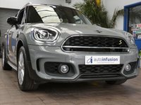 USED 2021 70 MINI COUNTRYMAN 1.5 10kWh Cooper SE Sport SUV 5dr Petrol Plug-in Hybrid Auto ALL4 Euro 6 (s/s) (222 ps) SAT NAV ADAPTIVE LEDS HEADLIGHTS CRUISE CONTROL PARKING SENSORS 1 OWNER SERVICE HISTORY WARRANTY