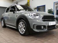 USED 2021 70 MINI COUNTRYMAN 1.5 10kWh Cooper SE Sport SUV 5dr Petrol Plug-in Hybrid Auto ALL4 Euro 6 (s/s) (222 ps) SAT NAV ADAPTIVE LEDS HEADLIGHTS CRUISE CONTROL PARKING SENSORS 1 OWNER SERVICE HISTORY WARRANTY