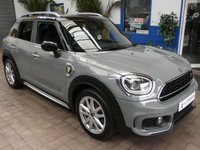USED 2021 70 MINI COUNTRYMAN 1.5 10kWh Cooper SE Sport SUV 5dr Petrol Plug-in Hybrid Auto ALL4 Euro 6 (s/s) (222 ps) SAT NAV ADAPTIVE LEDS HEADLIGHTS CRUISE CONTROL PARKING SENSORS 1 OWNER SERVICE HISTORY WARRANTY