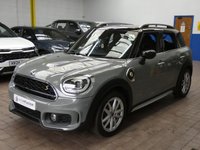 USED 2021 70 MINI COUNTRYMAN 1.5 10kWh Cooper SE Sport SUV 5dr Petrol Plug-in Hybrid Auto ALL4 Euro 6 (s/s) (222 ps) SAT NAV ADAPTIVE LEDS HEADLIGHTS CRUISE CONTROL PARKING SENSORS 1 OWNER SERVICE HISTORY WARRANTY