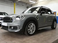 USED 2021 70 MINI COUNTRYMAN 1.5 10kWh Cooper SE Sport SUV 5dr Petrol Plug-in Hybrid Auto ALL4 Euro 6 (s/s) (222 ps) SAT NAV ADAPTIVE LEDS HEADLIGHTS CRUISE CONTROL PARKING SENSORS 1 OWNER SERVICE HISTORY WARRANTY