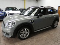 USED 2021 70 MINI COUNTRYMAN 1.5 10kWh Cooper SE Sport SUV 5dr Petrol Plug-in Hybrid Auto ALL4 Euro 6 (s/s) (222 ps) SAT NAV ADAPTIVE LEDS HEADLIGHTS CRUISE CONTROL PARKING SENSORS 1 OWNER SERVICE HISTORY WARRANTY