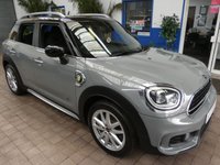 USED 2021 70 MINI COUNTRYMAN 1.5 10kWh Cooper SE Sport SUV 5dr Petrol Plug-in Hybrid Auto ALL4 Euro 6 (s/s) (222 ps) SAT NAV ADAPTIVE LEDS HEADLIGHTS CRUISE CONTROL PARKING SENSORS 1 OWNER SERVICE HISTORY WARRANTY