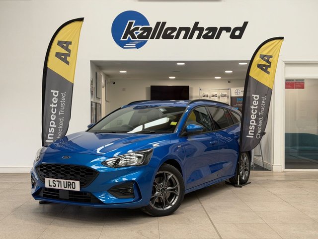 FORD FOCUS 1.0T ECOBOOST ST LINE EDITION ESTATE 5DR PETROL MANUAL EURO 6 S...