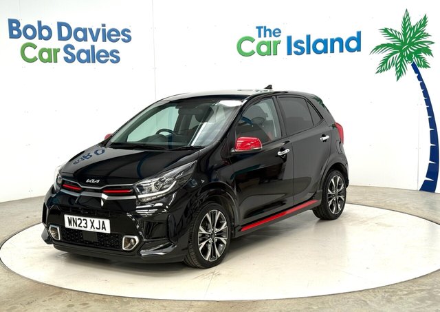 2023 KIA PICANTO 1.0 T-GDi GT-Line S Hatchback 5dr Petrol Manual Euro 6 (s/s) (99 bhp) - Photo 3