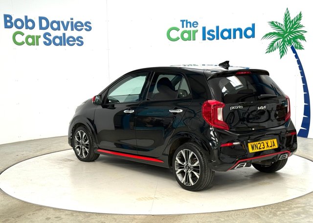 2023 KIA PICANTO 1.0 T-GDi GT-Line S Hatchback 5dr Petrol Manual Euro 6 (s/s) (99 bhp) - Photo 6