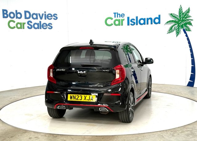 2023 KIA PICANTO 1.0 T-GDi GT-Line S Hatchback 5dr Petrol Manual Euro 6 (s/s) (99 bhp) - Photo 8
