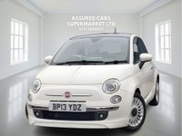 USED 2013 13 FIAT 500 S 1.0L PETROL AUTO 2013_Auto_Low Miles_1.0_Petrol_Ulez