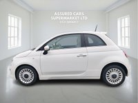 USED 2013 13 FIAT 500 S 1.0L PETROL AUTO 2013_Auto_Low Miles_1.0_Petrol_Ulez