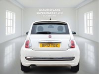 USED 2013 13 FIAT 500 S 1.0L PETROL AUTO 2013_Auto_Low Miles_1.0_Petrol_Ulez