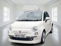 USED 2013 13 FIAT 500 S 1.0L PETROL AUTO 2013_Auto_Low Miles_1.0_Petrol_Ulez