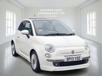USED 2013 13 FIAT 500 S 1.0L PETROL AUTO 2013_Auto_Low Miles_1.0_Petrol_Ulez