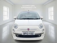 USED 2013 13 FIAT 500 S 1.0L PETROL AUTO 2013_Auto_Low Miles_1.0_Petrol_Ulez