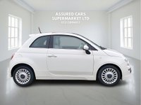 USED 2013 13 FIAT 500 S 1.0L PETROL AUTO 2013_Auto_Low Miles_1.0_Petrol_Ulez