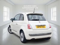 USED 2013 13 FIAT 500 S 1.0L PETROL AUTO 2013_Auto_Low Miles_1.0_Petrol_Ulez