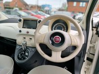 USED 2013 13 FIAT 500 S 1.0L PETROL AUTO 2013_Auto_Low Miles_1.0_Petrol_Ulez