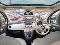 USED 2013 13 FIAT 500 S 1.0L PETROL AUTO 2013_Auto_Low Miles_1.0_Petrol_Ulez