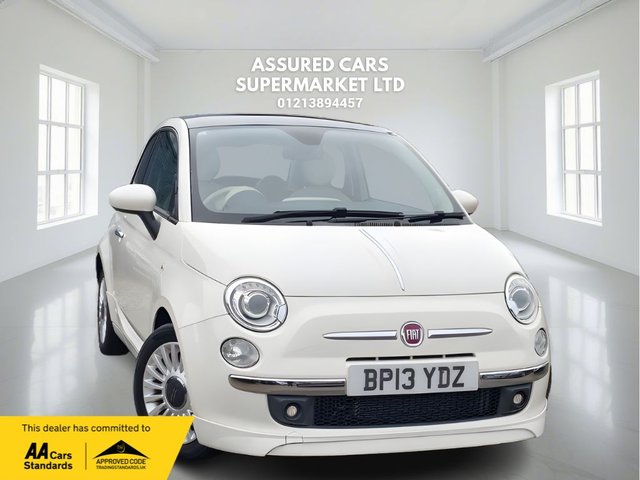 View our Fiat 500 S 1.0L PETROL AUTO