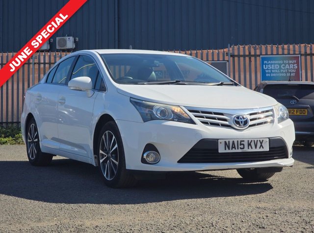 View our TOYOTA AVENSIS