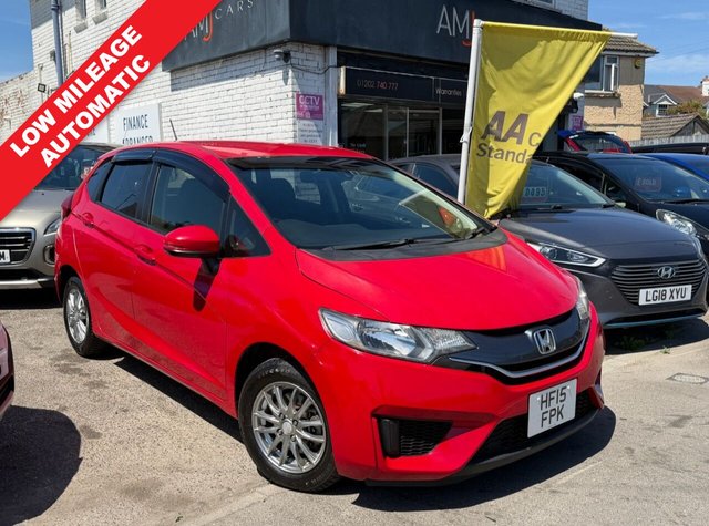 View our Honda Fit 1.3 Automatic Petrol Hatchback Red 5dr