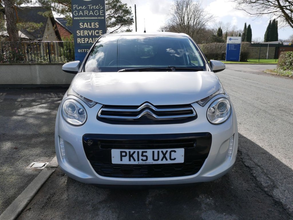 USED 2015 15 CITROEN C1 1.0 VTi Flair Hatchback 5dr Petrol Manual Euro 5 (68 ps) 2 KEYS, &pound;20 A YEAR ROAD TAX