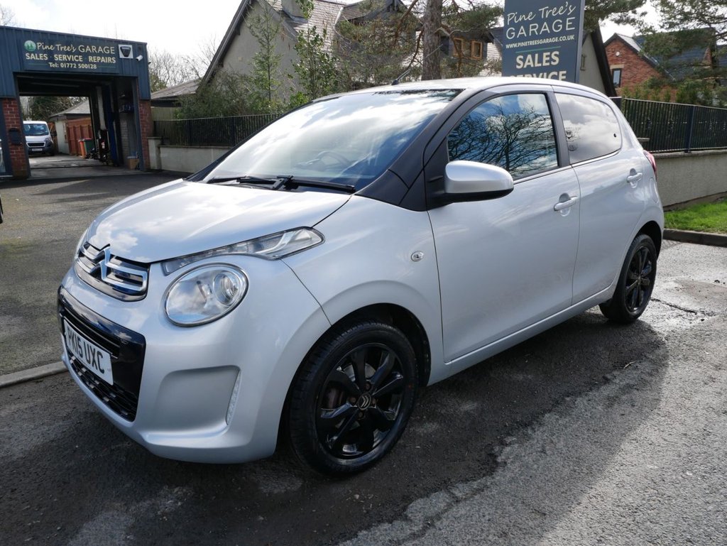 USED 2015 15 CITROEN C1 1.0 VTi Flair Hatchback 5dr Petrol Manual Euro 5 (68 ps) 2 KEYS, &pound;20 A YEAR ROAD TAX
