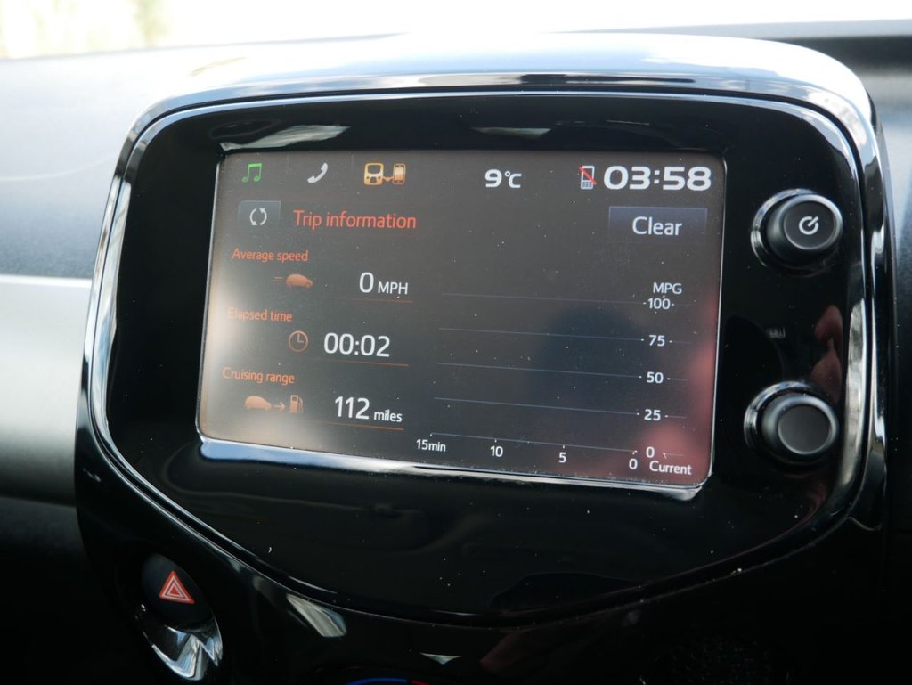 USED 2015 15 CITROEN C1 1.0 VTi Flair Hatchback 5dr Petrol Manual Euro 5 (68 ps) 2 KEYS, &pound;20 A YEAR ROAD TAX