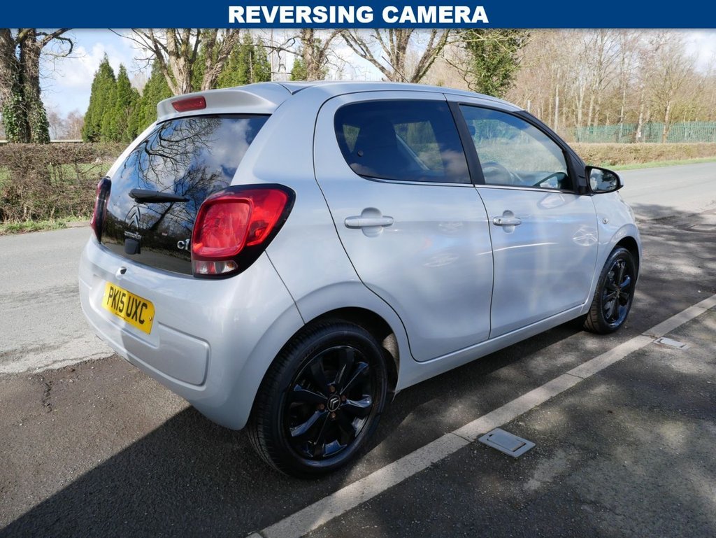 USED 2015 15 CITROEN C1 1.0 VTi Flair Hatchback 5dr Petrol Manual Euro 5 (68 ps) 2 KEYS, &pound;20 A YEAR ROAD TAX