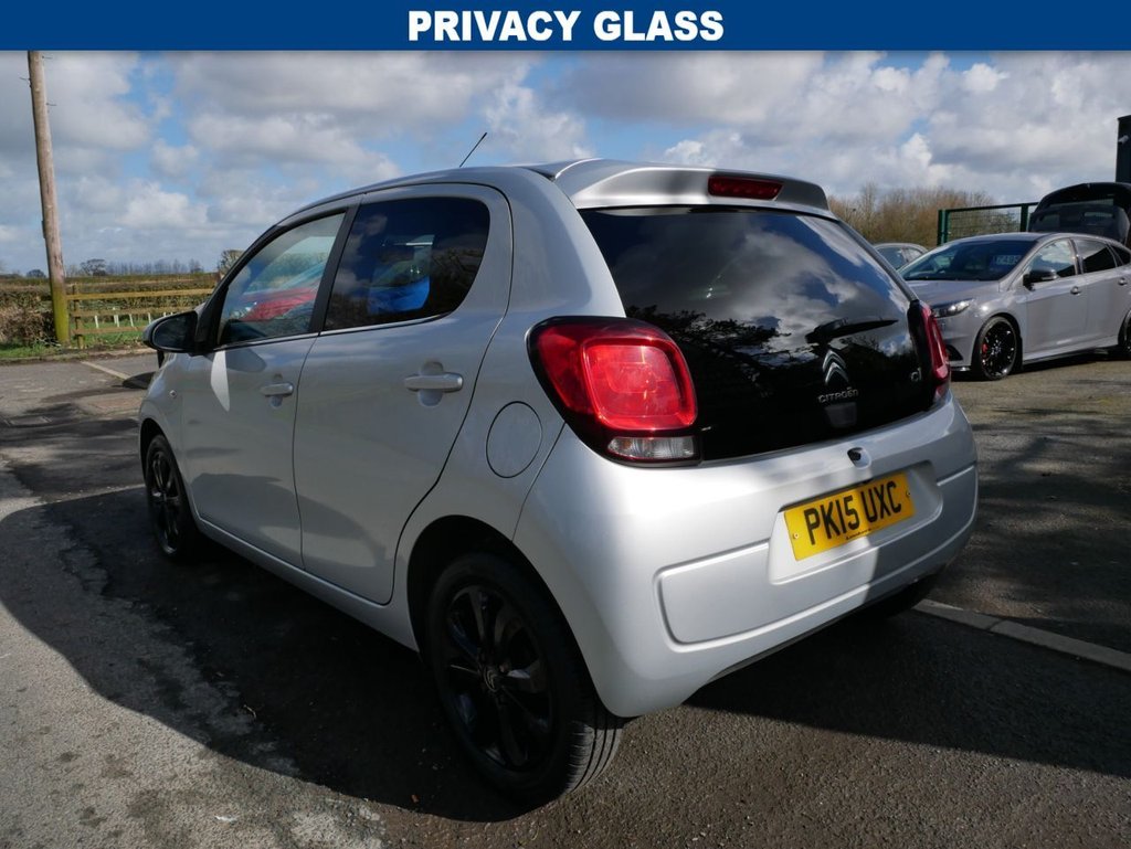 USED 2015 15 CITROEN C1 1.0 VTi Flair Hatchback 5dr Petrol Manual Euro 5 (68 ps) 2 KEYS, &pound;20 A YEAR ROAD TAX