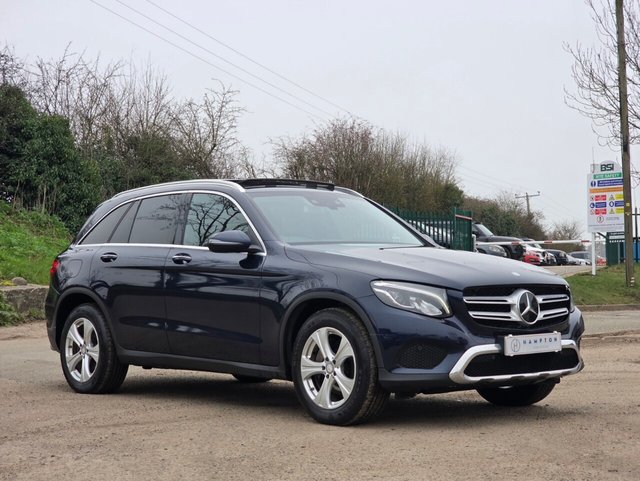 View our Mercedes-Benz GLC 2.1 GLC220d Sport (Premium) SUV 5dr Diesel G-Tronic 4MATIC Euro 6 (s/s) (170 ps)