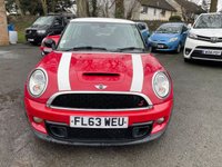 USED 2013 63 MINI HATCH 1.6 Cooper S Hatchback 3dr Petrol Manual Euro 5 (s/s) (184 ps) 3 FORMER KEEPER+GOOD HISTORY
