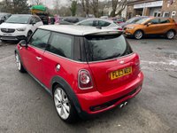 USED 2013 63 MINI HATCH 1.6 Cooper S Hatchback 3dr Petrol Manual Euro 5 (s/s) (184 ps) 3 FORMER KEEPER+GOOD HISTORY