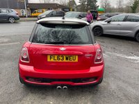 USED 2013 63 MINI HATCH 1.6 Cooper S Hatchback 3dr Petrol Manual Euro 5 (s/s) (184 ps) 3 FORMER KEEPER+GOOD HISTORY