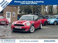 USED 2013 63 MINI HATCH 1.6 Cooper S Hatchback 3dr Petrol Manual Euro 5 (s/s) (184 ps) 3 FORMER KEEPER+GOOD HISTORY