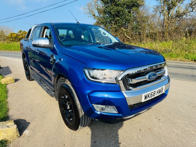 2018 FORD RANGER 3.2 TDCi Limited 1 Pickup Double Cab 4dr Diesel Auto 4WD Euro 5 (200 ps) - Photo 2