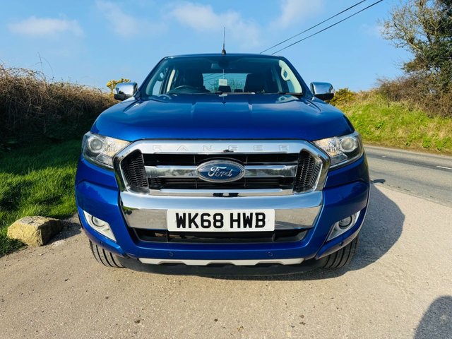 2018 FORD RANGER 3.2 TDCi Limited 1 Pickup Double Cab 4dr Diesel Auto 4WD Euro 5 (200 ps) - Photo 4