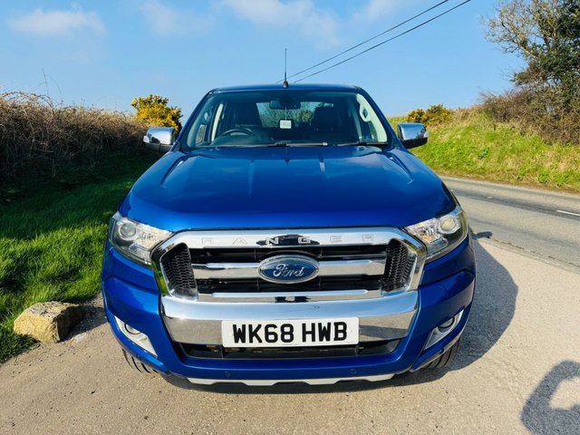 2018 FORD RANGER 3.2 TDCi Limited 1 Pickup Double Cab 4dr Diesel Auto 4WD Euro 5 (200 ps) - Photo 11