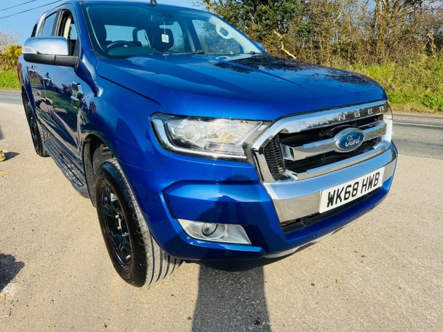 2018 FORD RANGER 3.2 TDCi Limited 1 Pickup Double Cab 4dr Diesel Auto 4WD Euro 5 (200 ps) - Photo 10