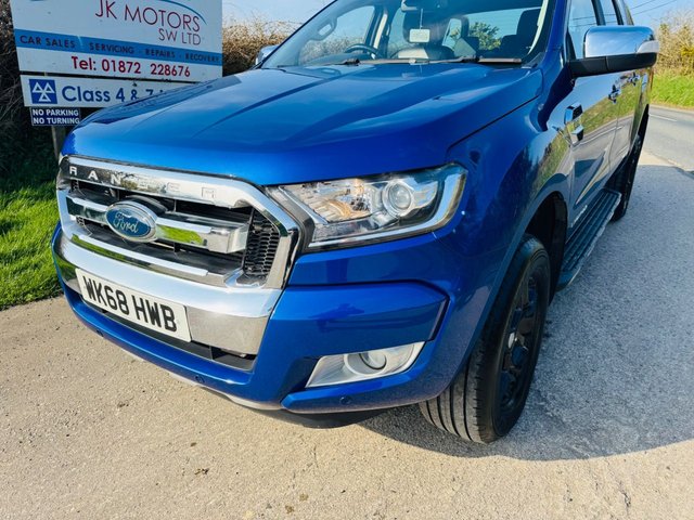 2018 FORD RANGER 3.2 TDCi Limited 1 Pickup Double Cab 4dr Diesel Auto 4WD Euro 5 (200 ps) - Photo 12